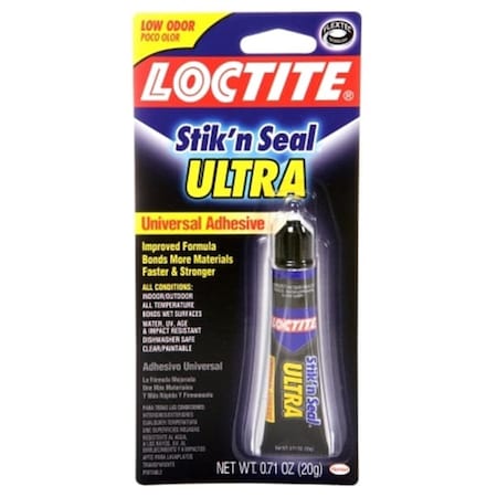 Osi Sealants Osi Sealants 0.71 Oz StickN Seal Ultra Universal Adhesive 1371637-1360784 1371637/1360784